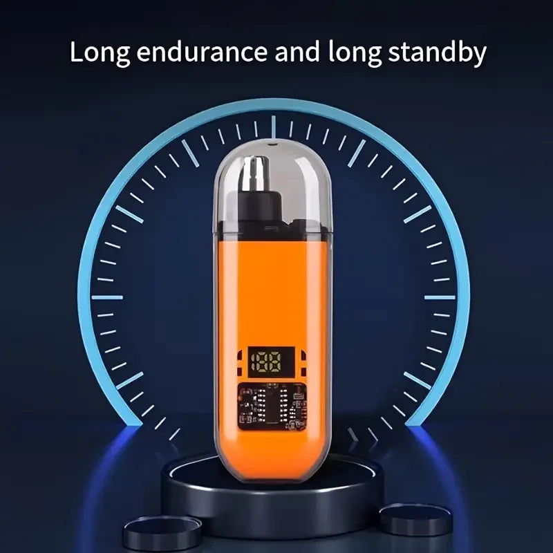 USB Rechargeable Nose & Ear Hair Trimmer for Men