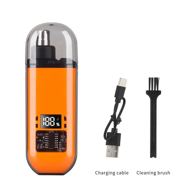 1PC Color USB Rechargeable Nose & Ear Hair Trimmer for Men