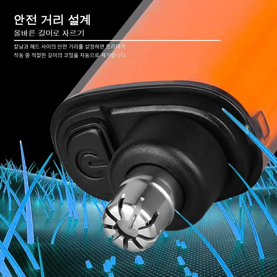 USB Rechargeable Nose & Ear Hair Trimmer for Men