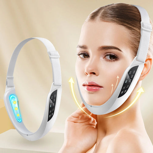 EMS V-Face Lifting Device – 6 Modes, 8 Intensity Levels
