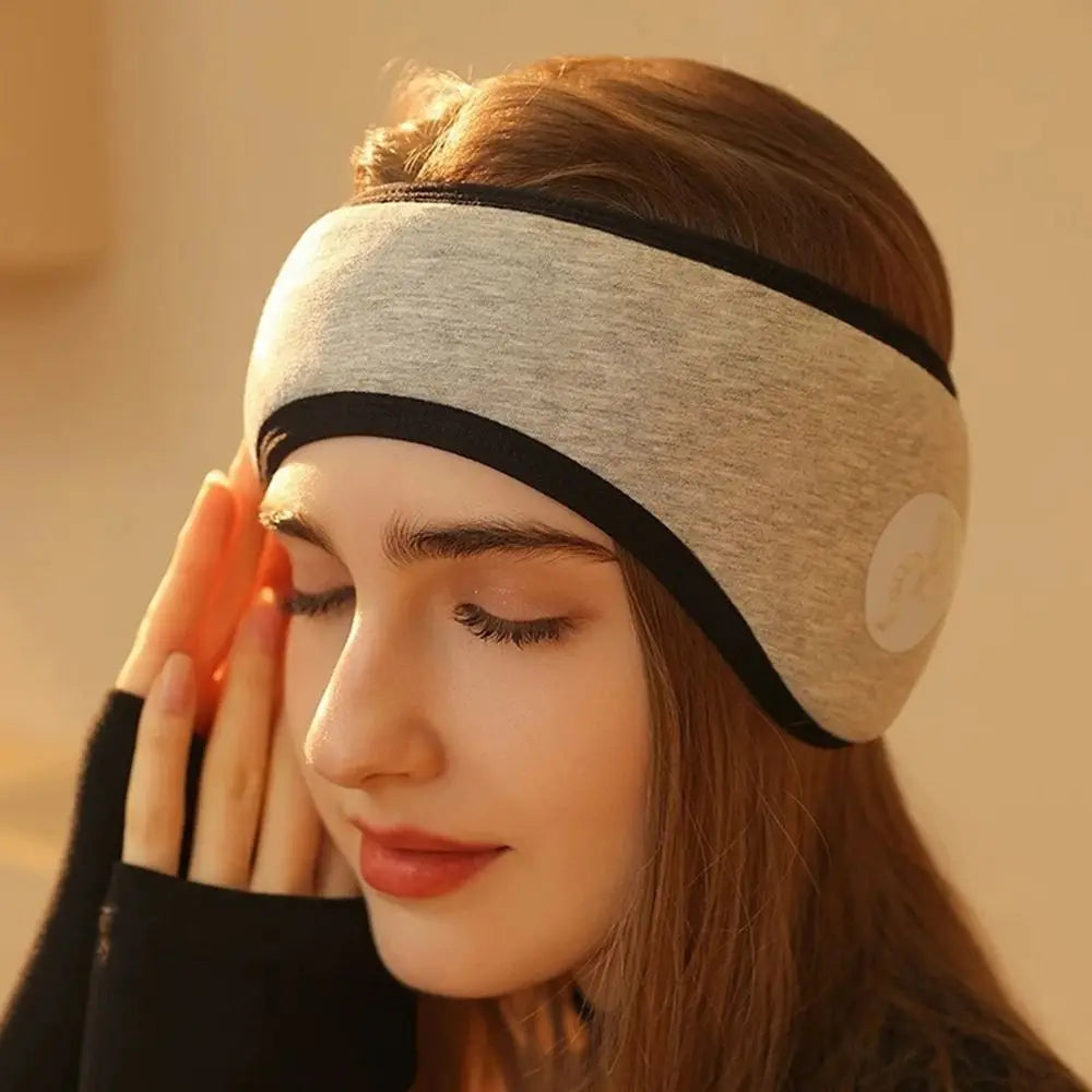 Noise-Reducing Sleep Earmuffs With Built-In Eye Mask