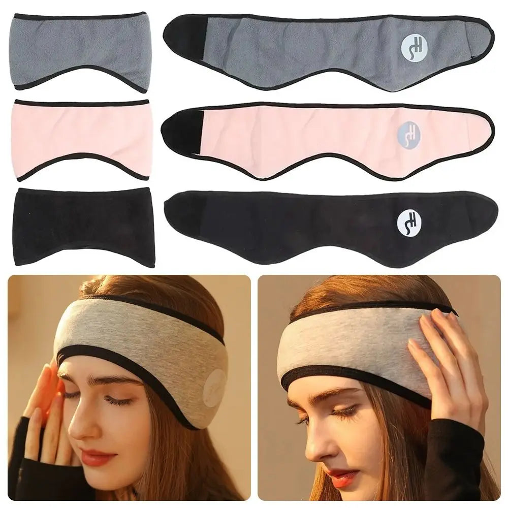 Noise-Reducing Sleep Earmuffs With Built-In Eye Mask