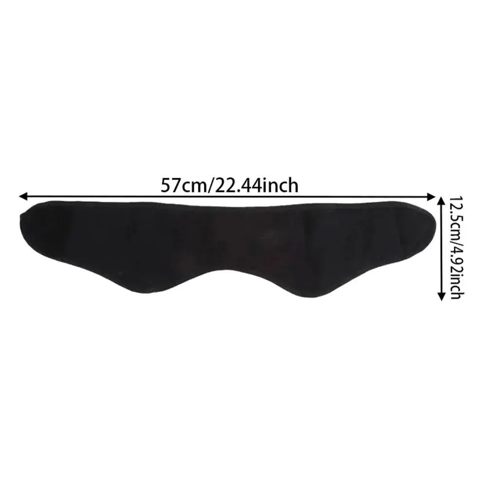 Noise-Reducing Sleep Earmuffs With Built-In Eye Mask