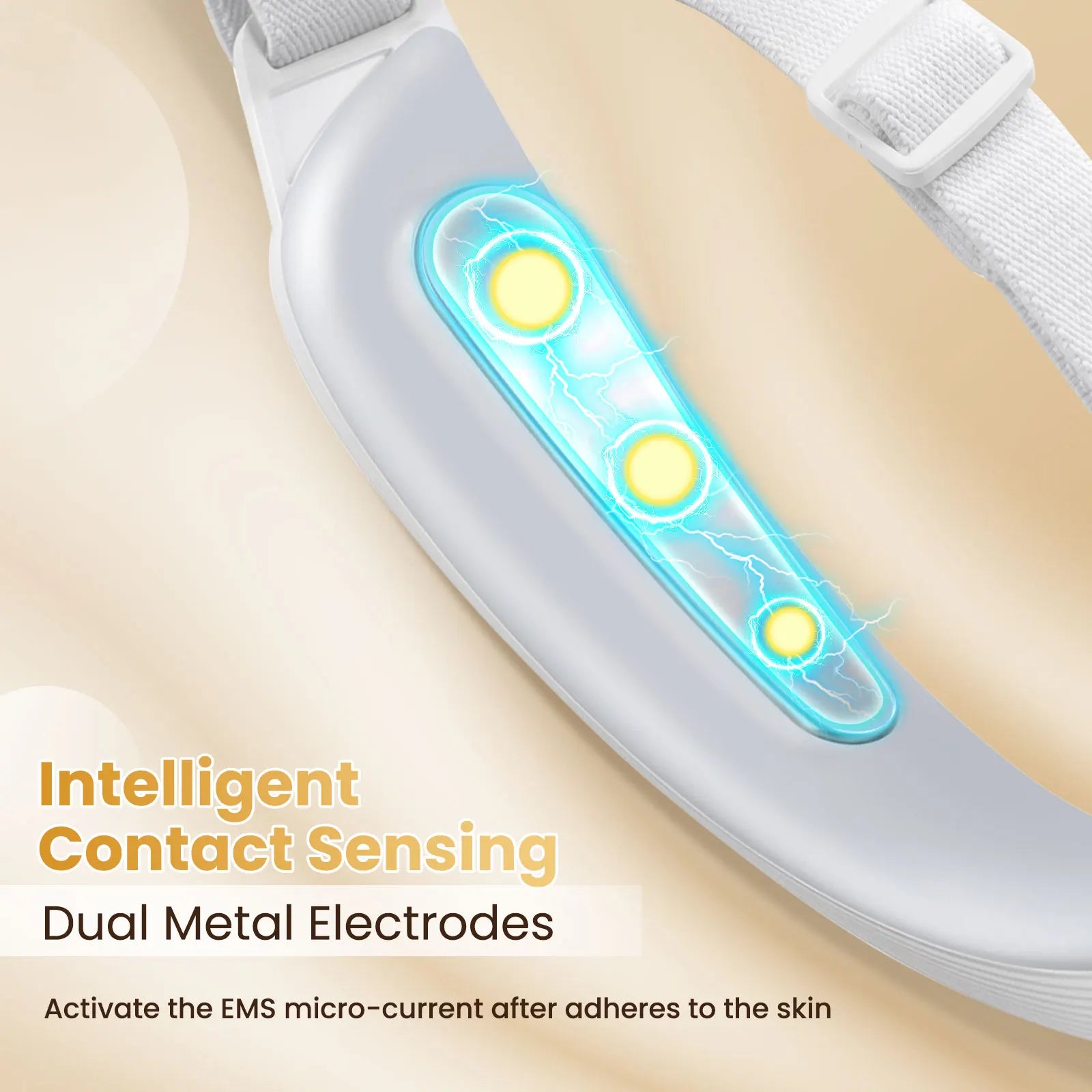 EMS V-Face Lifting Device – 6 Modes, 8 Intensity Levels